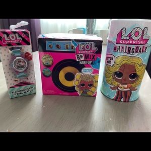 LOL Surprise doll set